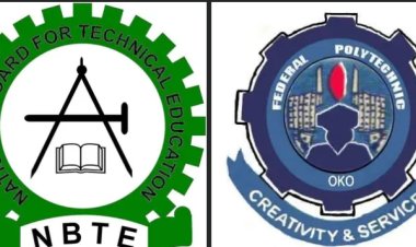 Federal Polytechnic Oko Secures NBTE Approval to Expand Admission Capacity in Key ND Programmes