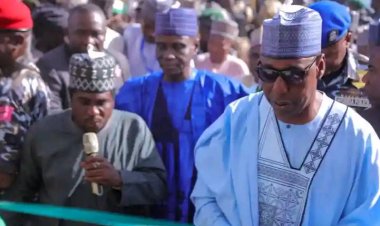 Governor Zulum Commissions 48-Classroom High Islamic College and Infrastructure Projects in Gubio