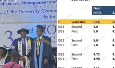 Meet Kazeem Adebola Abdur Rahmon, OOU Engineering Powerhouse