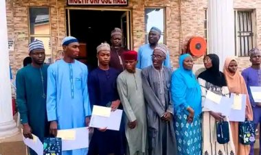Two UDUS Students Awarded N100,000 Scholarships by Ilorin Emirate Professors’ Association