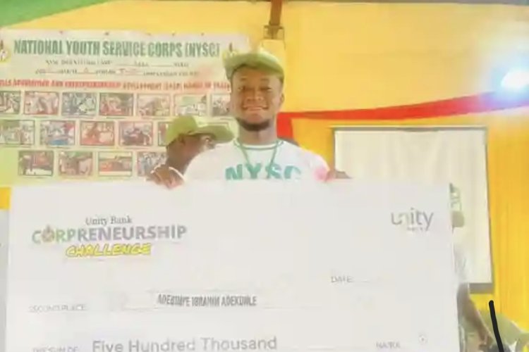 LAUTECH Food Science Graduate Wins N500,000 in Corpreneurship Challenge
