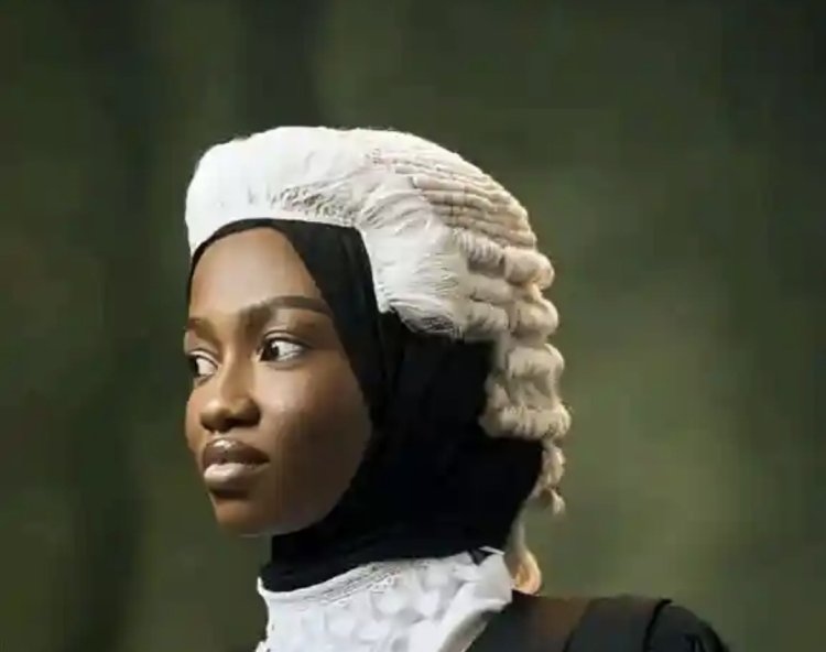 LASU Law Graduate Lawal Maryam Abiodun Honoured as Best Female Graduating Student and Second‑Overall Best Graduating Student at Nigerian Law School Call‑to‑Bar Ceremony