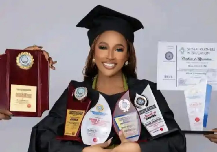 Igbinedion University Okada Announces Bliss Celestine as Best Graduating Student of the College of Arts and Sciences with First‑Class Honours