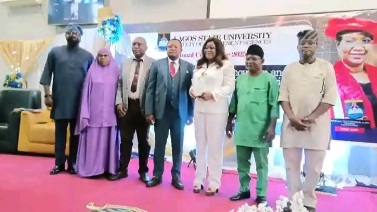 Lagos State University Faculty of Management Sciences Concludes 2‑Day International Conference