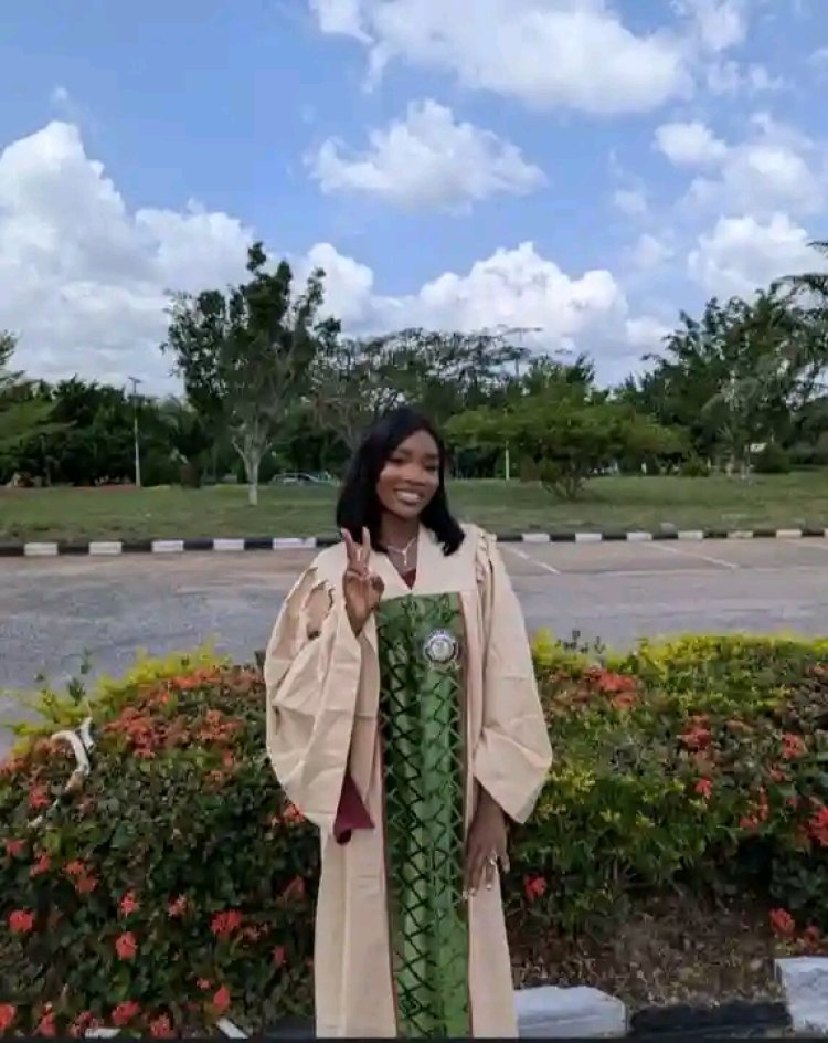 Mariam Wilson-Ekaun Bagged Bachelor of Engineering in Mechatronics Engineering with First Class Honours at Landmark University