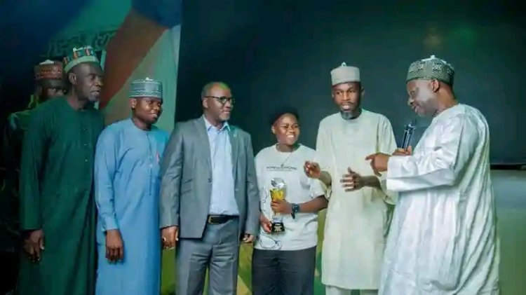 Gombe State University Shines at 2nd Prudential Sports Award Night – Mercy Iliya Namarwa Crowned Overall Athlete of the Year