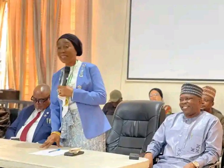 ANAN President and CEO Conduct General Staff Meeting and Facility Tour at Nigerian College of Accountancy, Kwall