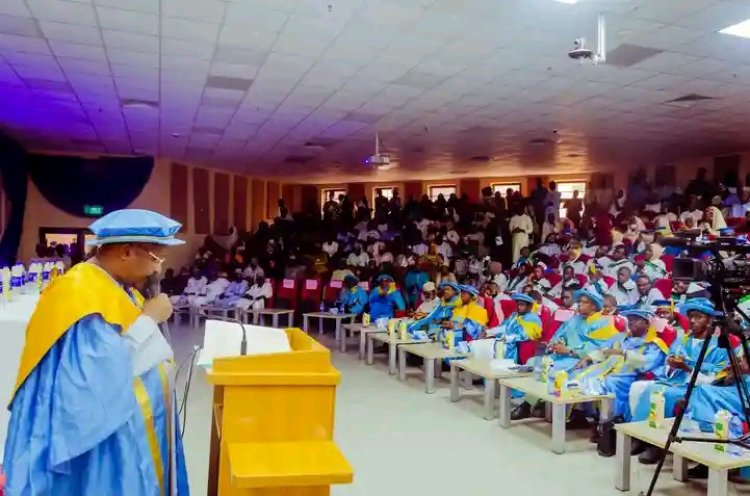 BUK Graduates 55 New Doctors of Optometry, as VC Urges Them to Champion Quality Eye Care