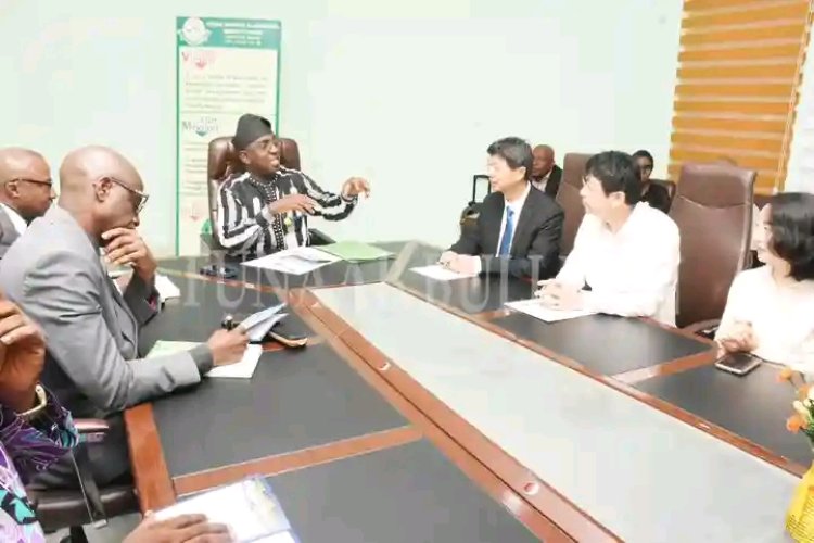 FUNAAB and FJUT Sign MoU to Establish China-Africa Youth Innovation Base
