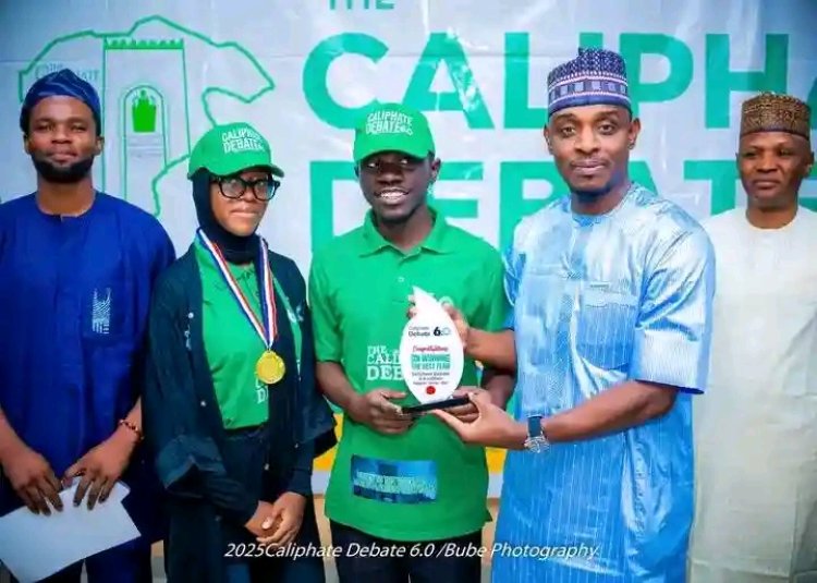 UDUS Wins 2025 Caliphate Debate, Produces Best, Second-Best Speakers