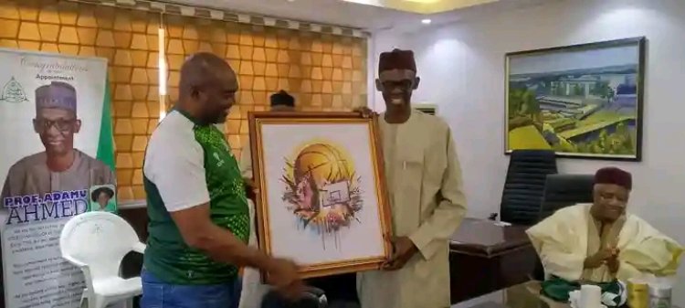 Ahmadu Bello University Sports Alumni Donate Kits to Alma Mater