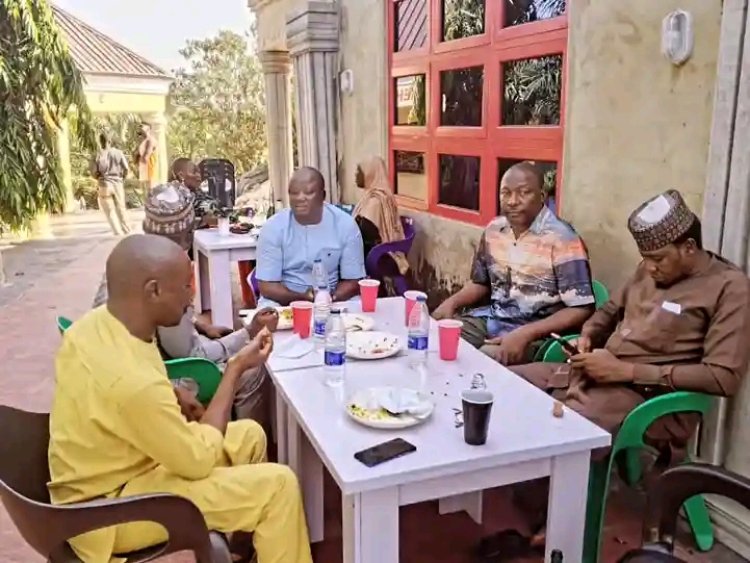 Department of Sociology, Nasarawa State University, Keffi, Celebrates End-of-Year Get-Together