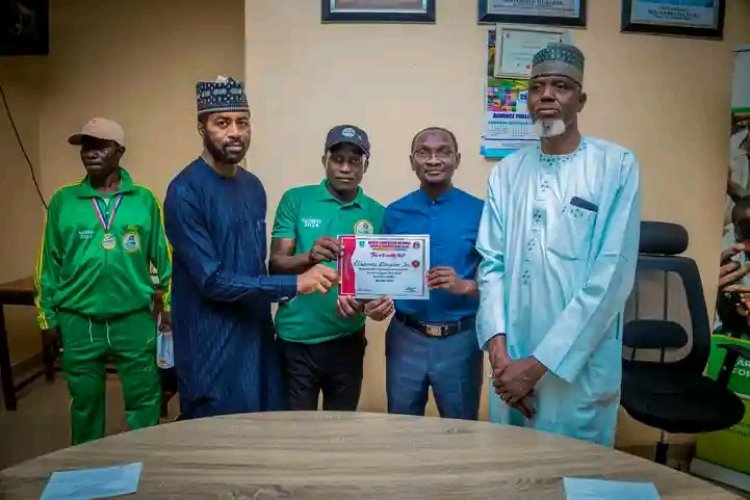 Kaduna State Government Honours Young Athletes for Sporting Excellence