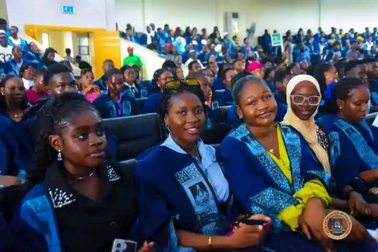 LASU Matriculates 14,893 Students, Emphasizes Excellence and Character Development