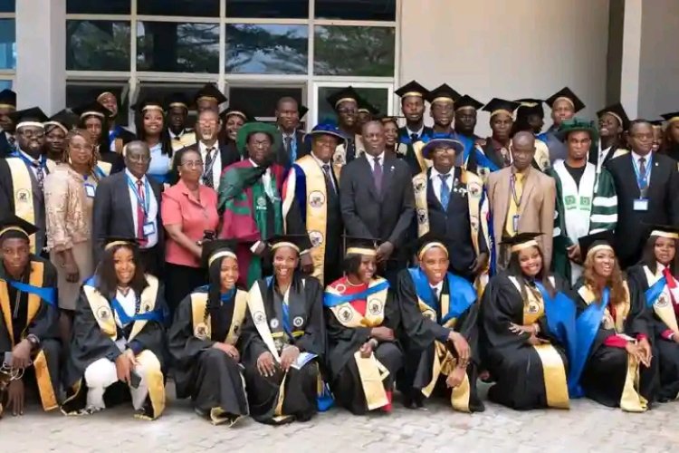 Igbinedion University, Okada, Made History by Inducting its First Cohort of 61 Engineering Graduates