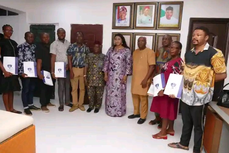Federal Polytechnic Oko Boosts Staff Digital Skills with ADEPTI Training