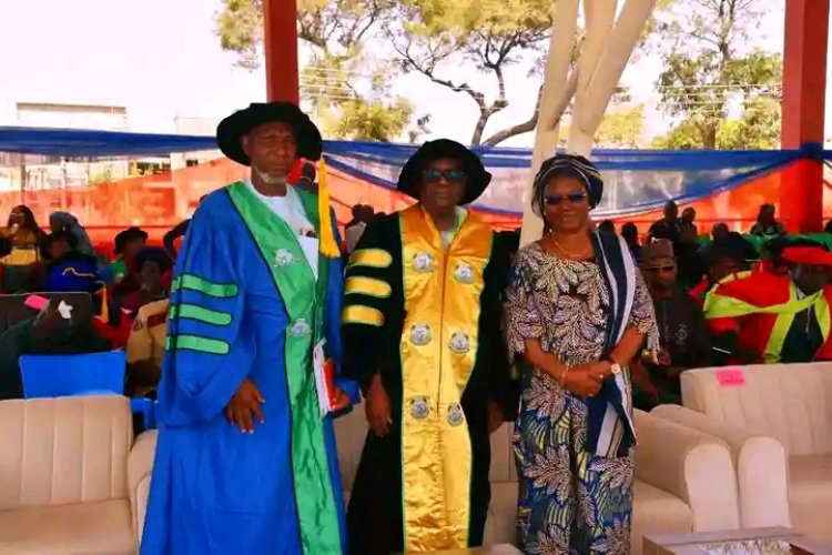 LAUTECH VC, Professor Razaq Olatunde Urged Human Resource Departments and Managers in Nigeria to develop a digital transformation plan