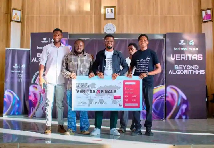 Nile University of Nigeria Student Wins Wema Bank Hackaholics 6.0 Regional Finals