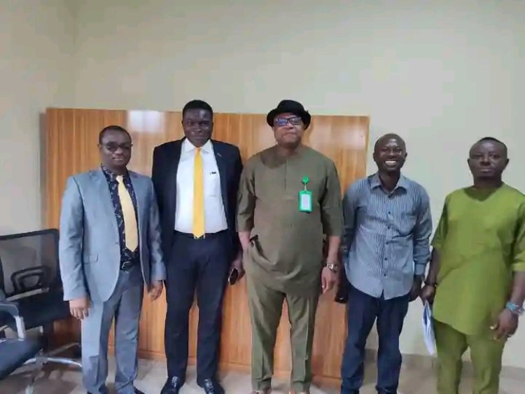 AKSU Acting VC Urges Alumni to Foster Mentorship and Institutional Linkages