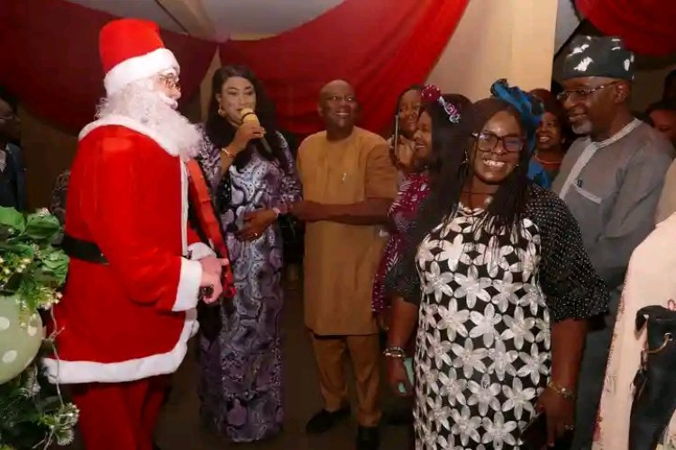 Federal Polytechnic Oko Rector Unveils Christmas Celebrations