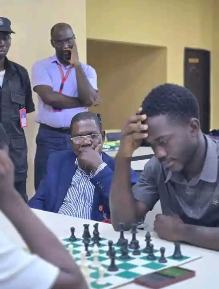 JABU Chess Team Hosts Tournament as Part of 16th Convocation Events