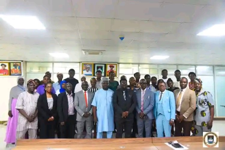 Lagos State University Inducts 21 Students