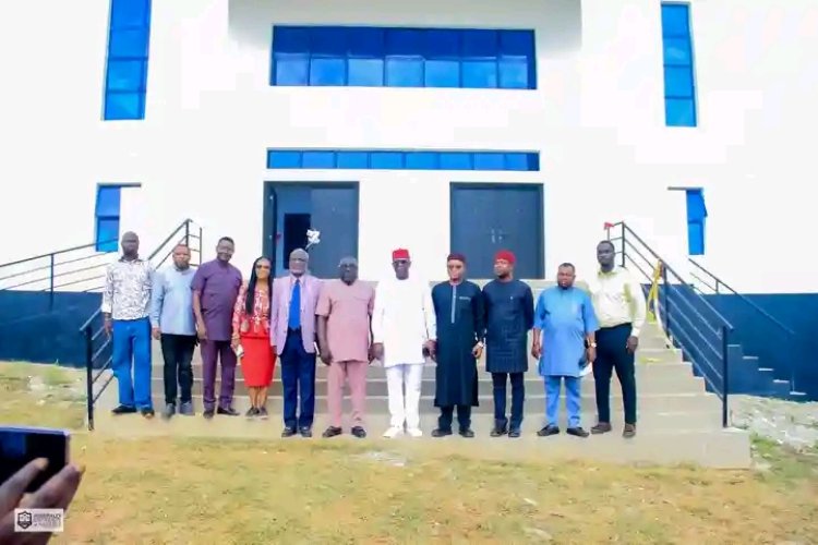 Delta State Government Commissions New 54-Room Hostel at Admiralty University of Nigeria, Ibusa