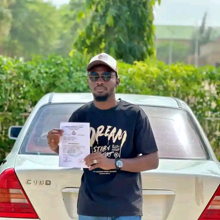 Federal University Gusau Records New Historic First-Class Graduate