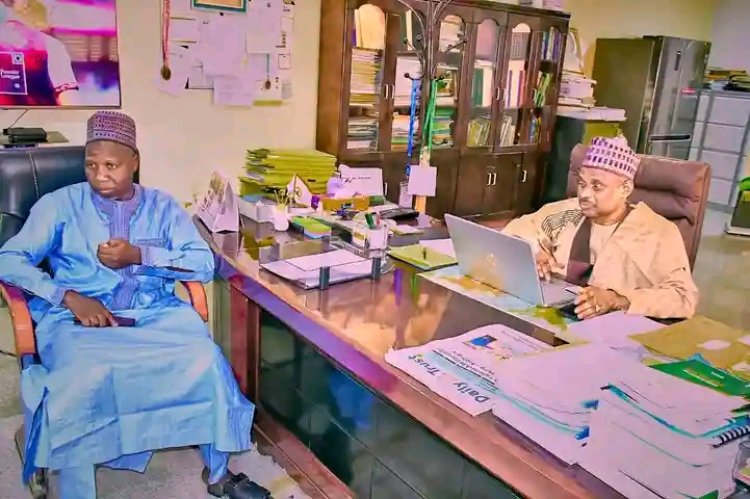 NUC Accreditation Team Visits SLUK for Faculty of Agriculture Programmes