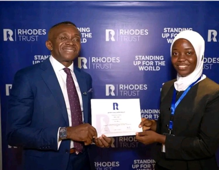 LASU Alumna Aminat Yusuf Named 2026 Rhodes Scholar for West Africa