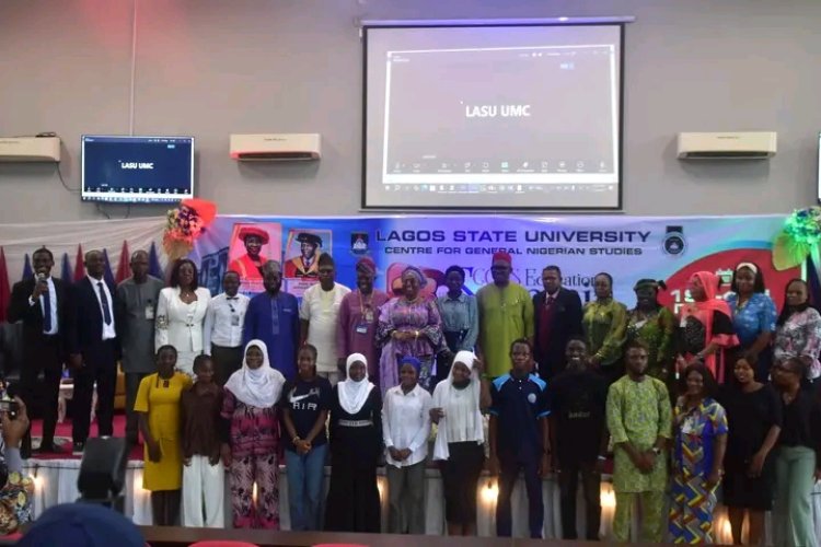 LASU Hosts 3rd CGNS Education Summit, Emphasises Education as Key to Human Capital Development