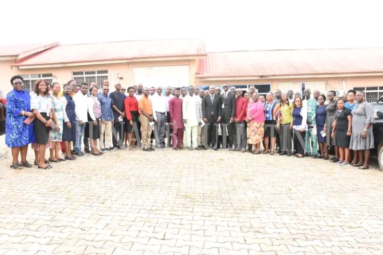 FUNAAB Launches ADEPTI Programme to Strengthen Staff Administrative Capacity
