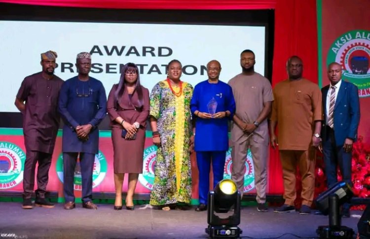 AKSU Acting VC Urges Alumni to Prioritise Mentorship and Institutional Linkages