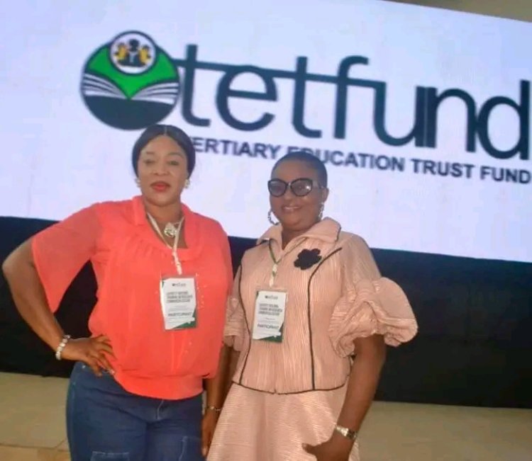 COOU Scholars Represent University at TETFund Workshop on Research Commercialisation