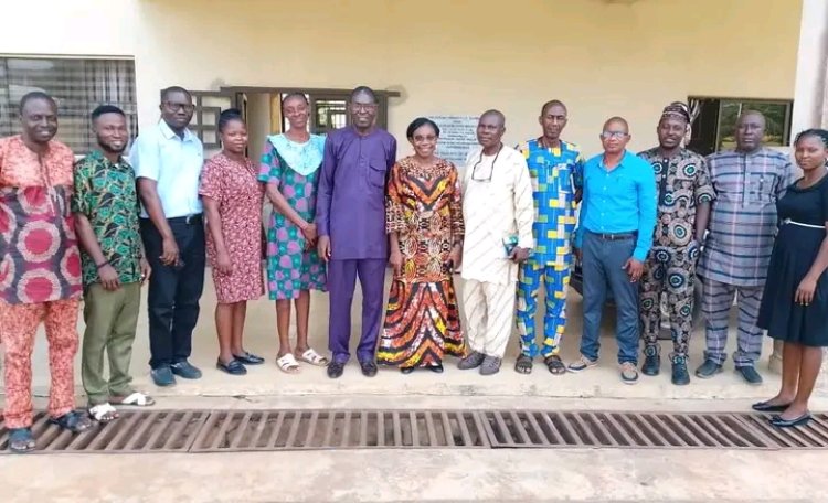 BOUESTI Delegation Visits FUTA Central Research Laboratory for Benchmarking and Collaboration