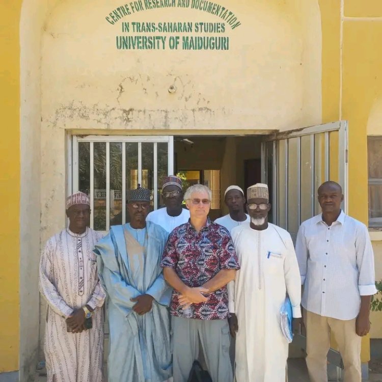 University of Maiduguri and University of Hamburg Scholar Revives Trans-Saharan Research Partnership After 14-Year Hiatus