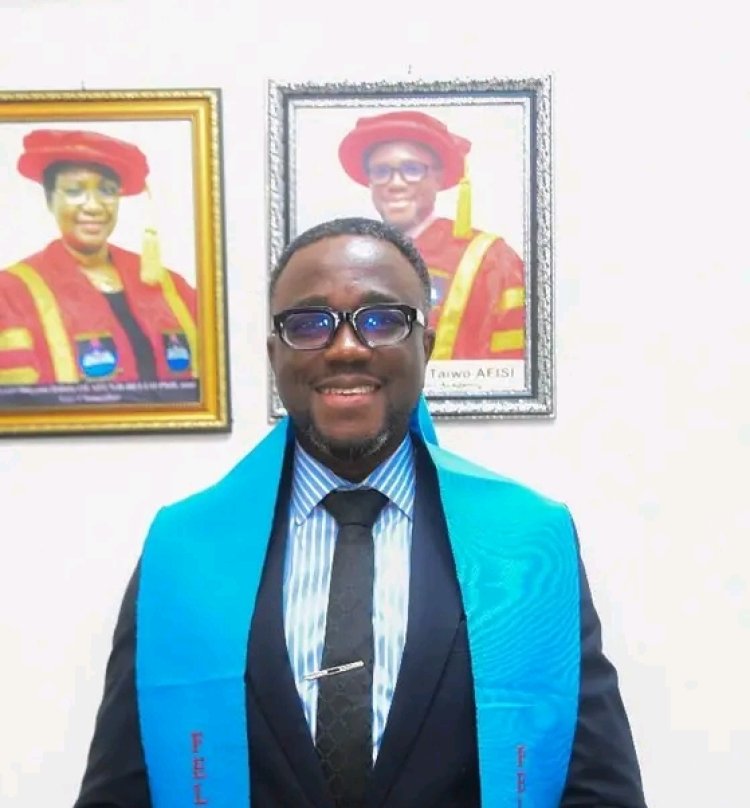 Professor Oseni Afisi Receives Prestigious Fellowship in Peace Studies