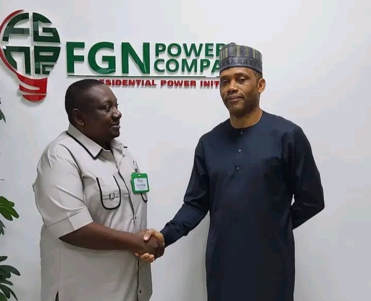 Nnamdi Azikiwe University Vice-Chancellor Engages FGN Power Boss to Secure Reliable Electricity