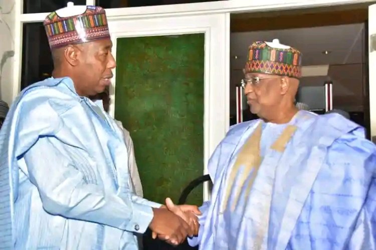 Borno Governor, UNIMAID VC Lead Delegation to Thank Dr. Indimi for ₦2 Billion Donation