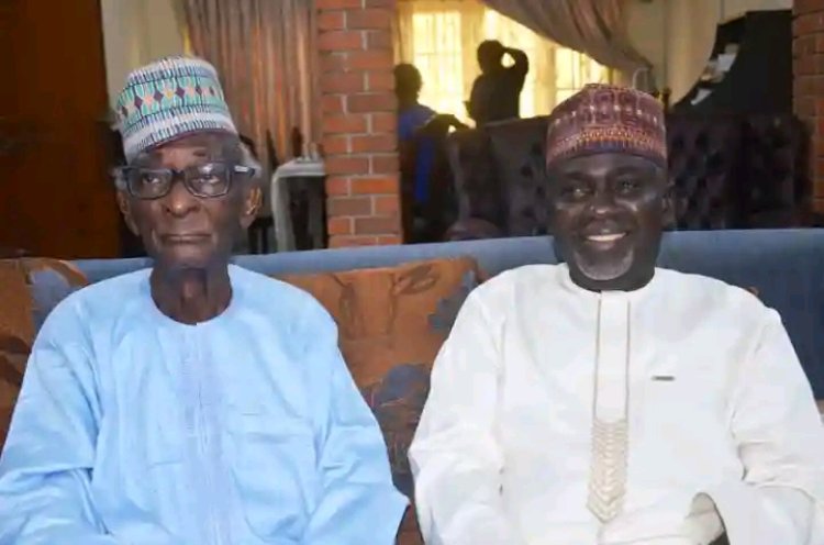 FUTMinna Management Honors Pioneer VC, Professor J.O. Ndagi, on 95th Birthday