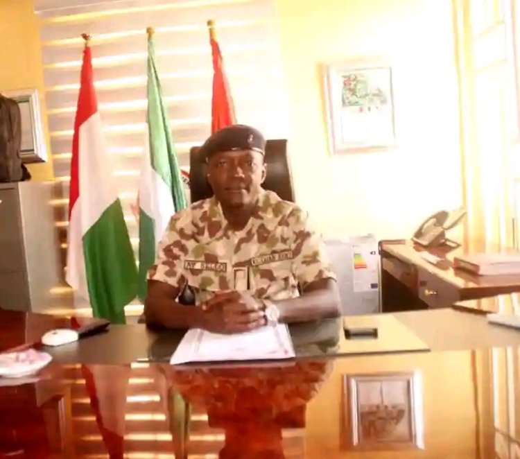 Lieutenant Colonel AY Bello, Ph.D., Assumes Office as NAUB Deputy Vice-Chancellor (Military)