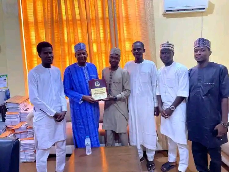 MAU Stars Honour DVC Professor Iliyasu Audu at One Year in Office