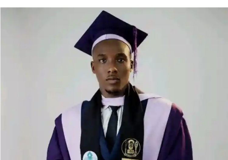 Meet Victor Wariboko-West, First Class Graduate in Computer Engineering