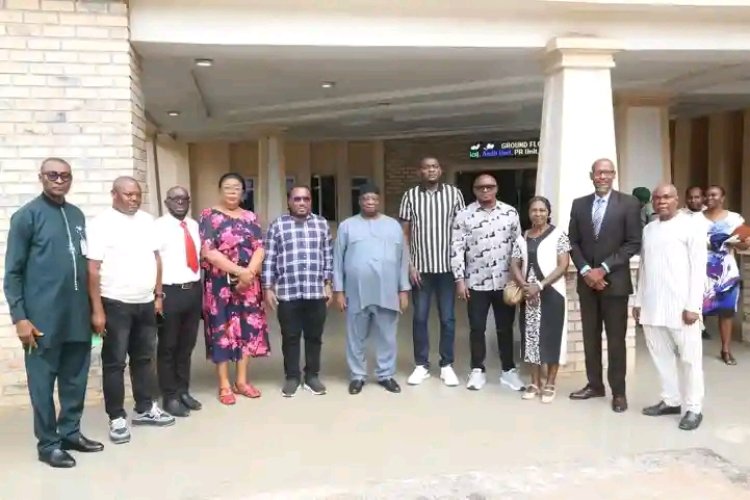 Abia State Assembly Committee Inspects ABSU Projects, Commends Focus on Student Welfare