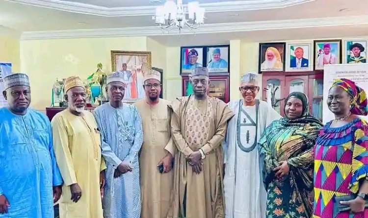 Federal University of Education, Zaria VC, Prof. Bunkure, Hosts Former University Classmates