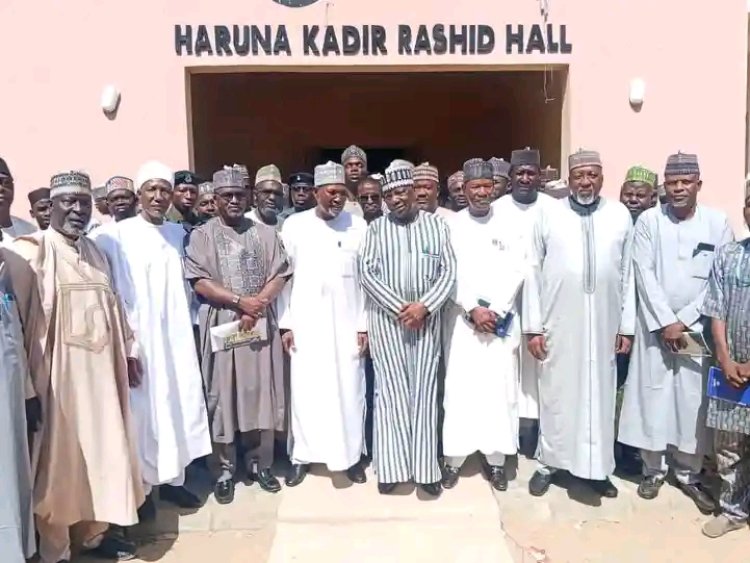 Gombe State University Hosts 3rd Professor Abdullahi Mahadi Memorial Lecture, Focuses on University Governance