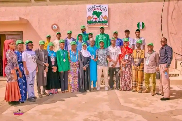 Northwest University Kano VC Celebrates Student-Athletes for Performance at 27th NUGA Games