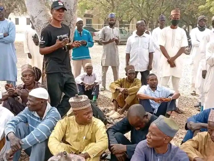 BUK Staff Hold Special Prayer Sessions for Vice-Chancellor, Prof. Haruna Musa