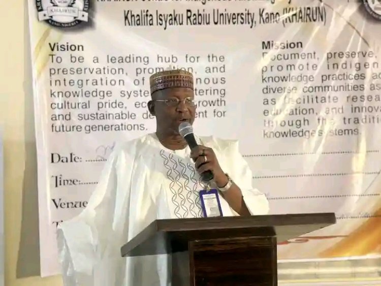 KHAIRUN Holds Landmark Symposium on Indigenous Knowledge Systems