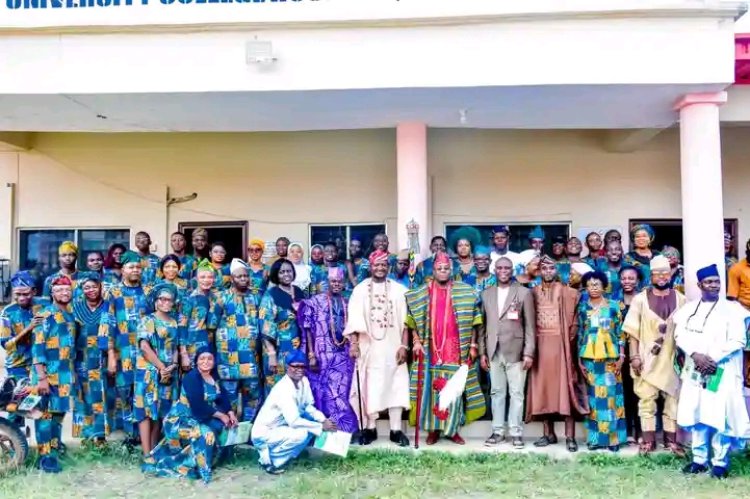 Iwo Progressive Club UCH Ibadan UCH Ibadan Chapter Celebrates Maiden 'Iwo Day' with Pomp and Royal Presence